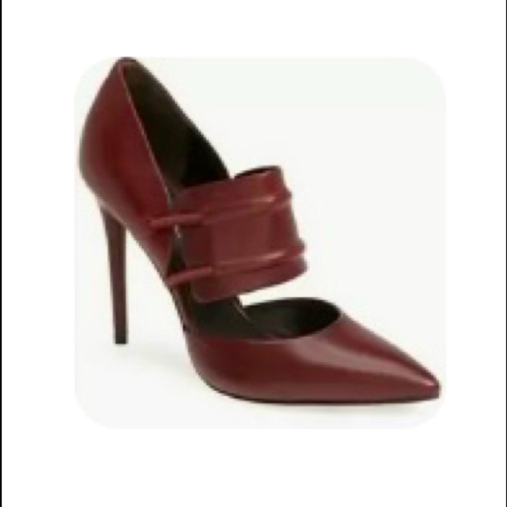 KENNETH COLE NEW YORK
Leather Designer Pointed Toe
Size 8